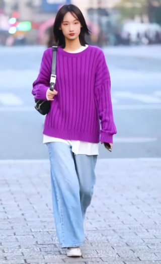 阿里巴巴:2024年澳门资料大全正版资料免费-紫色上衣配什么颜色裤子好看