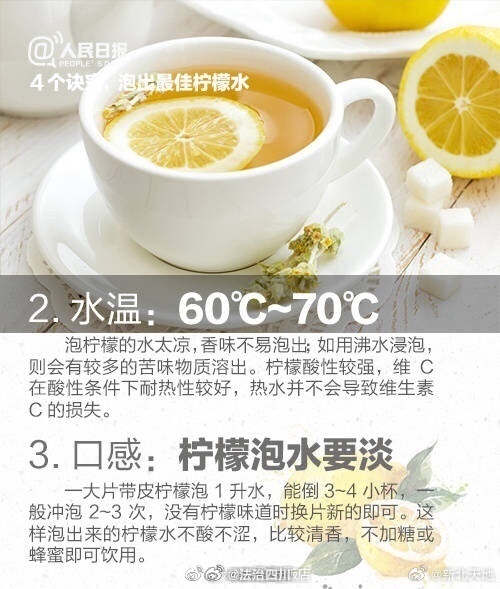 抖音视频:澳门今日闲情免费资料-柠檬片泡水喝有什么功效和作用  第2张