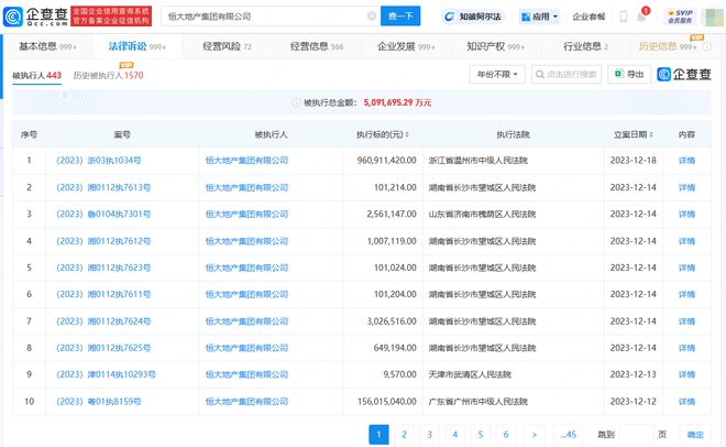 阿里巴巴:澳彩资料免费资料大全生肖灵码表-恒大地产被强执6亿  第2张